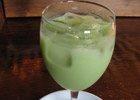 抹茶ラテ
